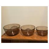 Anchor Hocking 3-piece nesting mixing bowls