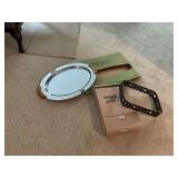 Oneida 21' metal tray