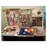 Gick Publishing's Super Colossal iron-on transfer book, Singer Sewing for the Home
