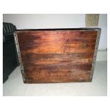 Canada Dry wood advertising box