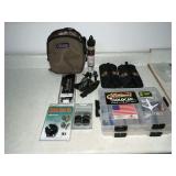 Ozonics ozone generator, cross bow sling, thumb releases, plastic bolts, Whisker Biscuit