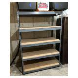 Metal shelving, CONTENTS NOT INCLUDED