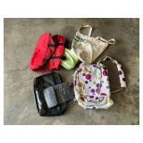 Cooler bags, soft sided cooler, totes, etc.