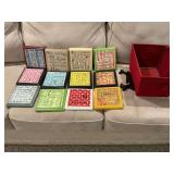 Wooden plaques