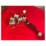 Bill Dance bobble head, fishing pole