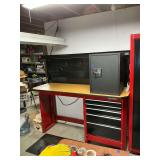 Craftsman workbench, SAFE NOT INCLUDED
