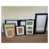 Assortment of picture frames