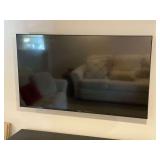Sony 55' flat screen tv with remote