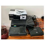 Sony multi-function DVD recorder Model VRD-MC6, Sony VHS player Model SLV-688HF