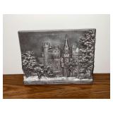 Cardiff Castle plaque by Marcus Designs in England