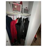 Women's outerwear, scarves, hats, fleece robe