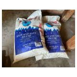 (2) 40 lb. bags of Earthwise salt