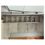 Davidson 16' aluminum extension ladder
