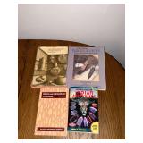 Books including Indian Knives, Arrow Heads