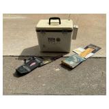 Engel Live Bait Cooler 19 qts., Rapala filet knife