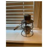 CPR Adlake clear globe railroad lantern