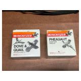 Winchester 12 gauge 2 3/4' 7 1/2-shot quail and dove 5 rounds