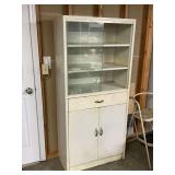Vintage metal cabinet