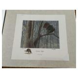 'Struttin High' by Terry Hoyt No. 39/62 AP print