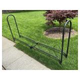 Wood storage rack 95' L