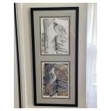 'Wildflowers' No. 9/400 by Terry Hoyt, artist signed