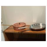 Spring Equinox sauté pan with lid