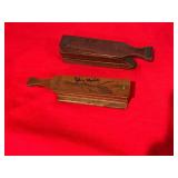 Red Head turkey call signed by Johnny Morris