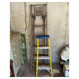 Werner 4' fiberglass step ladder 250 lb. rating