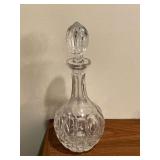 Crystal decanter