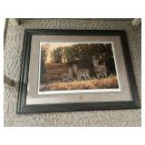 'Twilight Deer' National Wild Turkey Federation print No. 408/2600