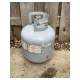 15 lb. EMPTY propane tank