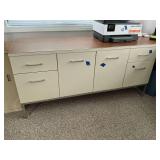 Steelcase credenza, CONTENTS NOT INCLUDED