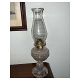 P & A oil lamp