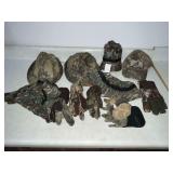 Camo caps, gloves, face masks