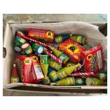 Fireworks poppers