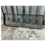 Hitch carryall, 2' receiver
