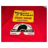 Wallaces Farmer member sign