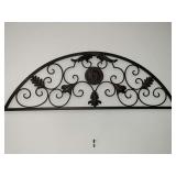 Metal wall art