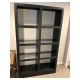 Wooden bookshelf