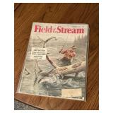 1956 Field and Stream magazine