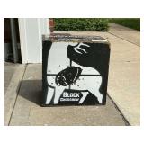 Block Crossbow Target