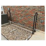 Wood storage rack 95' L