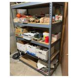 Contents of 4 shelves