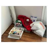 Fabric, sewing supplies