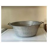 Vintage stainless pan