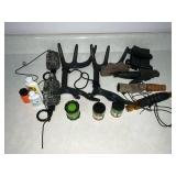 Deer calls, rattling antlers, can calls