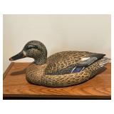 McDannold Mallard duck decoy 18' L