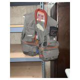 Simms fly vest, size large with gear