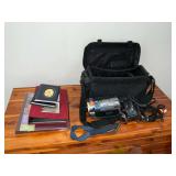 Sony digital 8 handycam Model DCR-TRV510 with charger, cables, bag
