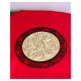 Serenity Garden wall plaque